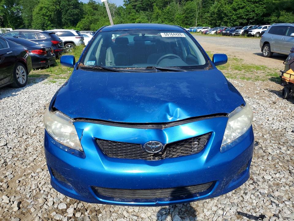 2009 Toyota Corolla მანქანა იყიდება აუქციონზე, vin: JTDBL40E49J004935, აუქციონის ნომერი: 59164426