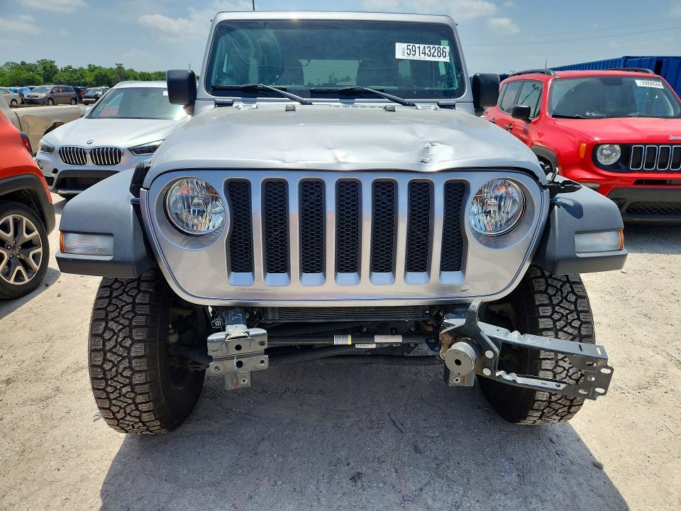 Aukcja sprzedaży 2018 Jeep Wrangler Unlimited, vin: 1C4HJXDN4JW189572, numer aukcji: 59143286