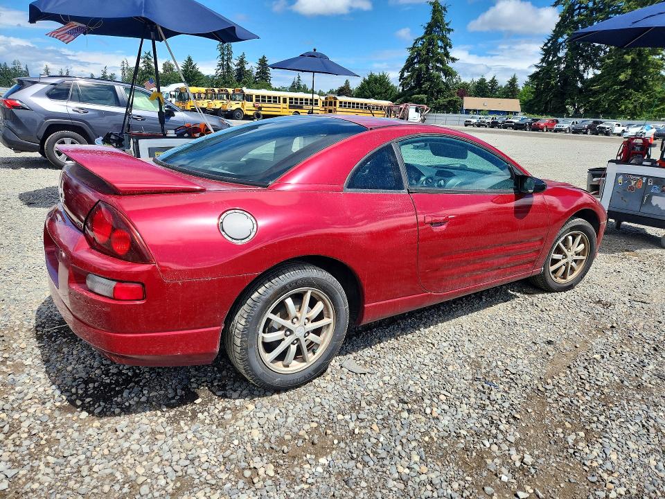 2002 Mitsubishi Eclipse მანქანა იყიდება აუქციონზე, vin: 4A3AC44GX2E066858, აუქციონის ნომერი: 55275736