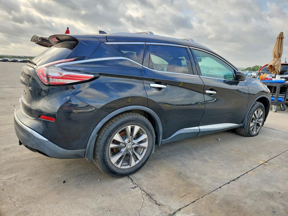Продаж на аукціоні авто 2017 Nissan Murano, vin: 5N1AZ2MG9HN185916, номер лоту: 58870516