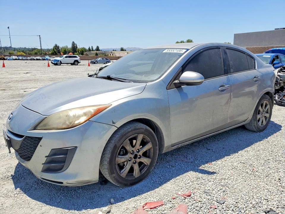 55552186 :رقم المزاد ، JM1BL1SG3A1141799 vin ، 2010 Mazda 3 مزاد بيع