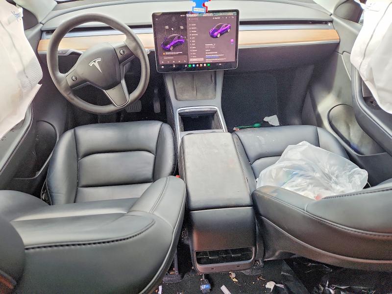 Aukcja sprzedaży 2022 Tesla Model Y, vin: 7SAYGDEE7NF407240, numer aukcji: 56255096