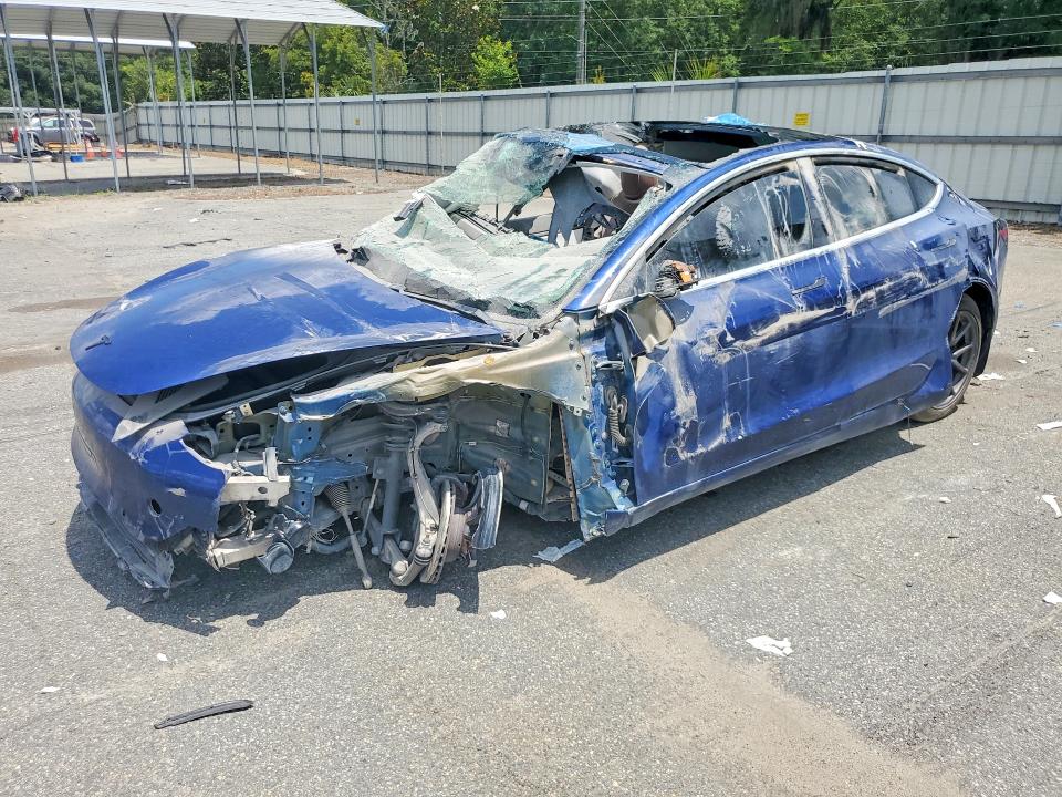 Auction sale of the 2019 Tesla Model 3, vin: 5YJ3E1EA2KF431739, lot number: 56582146