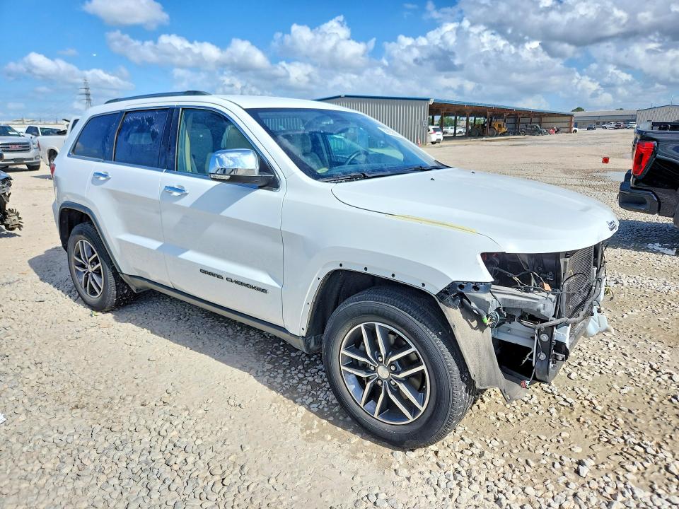 2018 Jeep Grand Cherokee მანქანა იყიდება აუქციონზე, vin: 1C4RJEBG0JC228219, აუქციონის ნომერი: 56650296