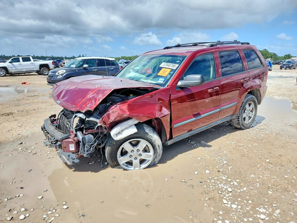 Продажа на аукционе авто 2007 Jeep Grand Cherokee, vin: 1J8HS48P77C678607, номер лота: 57940786