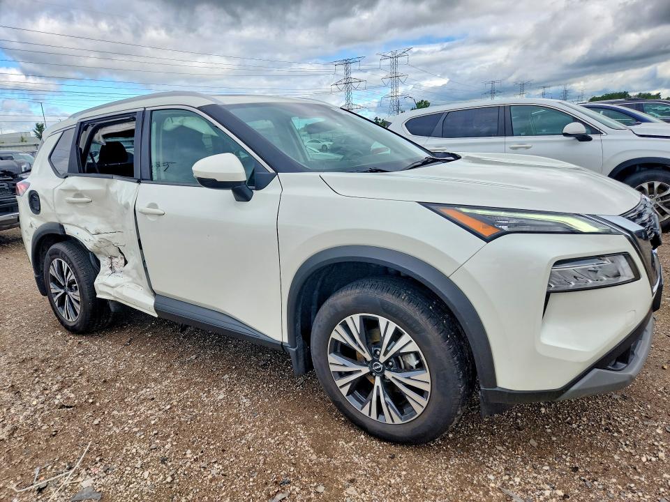 57832656 :رقم المزاد ، 5N1BT3BBXPC678968 vin ، 2023 Nissan Rogue مزاد بيع