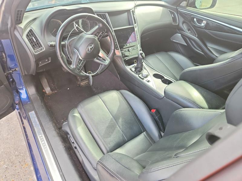 58441076 :رقم المزاد ، JN1EV7ELXHM553877 vin ، 2017 Infiniti Q60 مزاد بيع