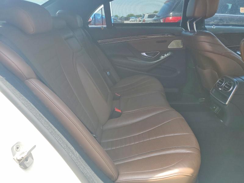 Auction sale of the 2015 Mercedes-benz S, vin: WDDUG8CB6FA138921, lot number: 55725336