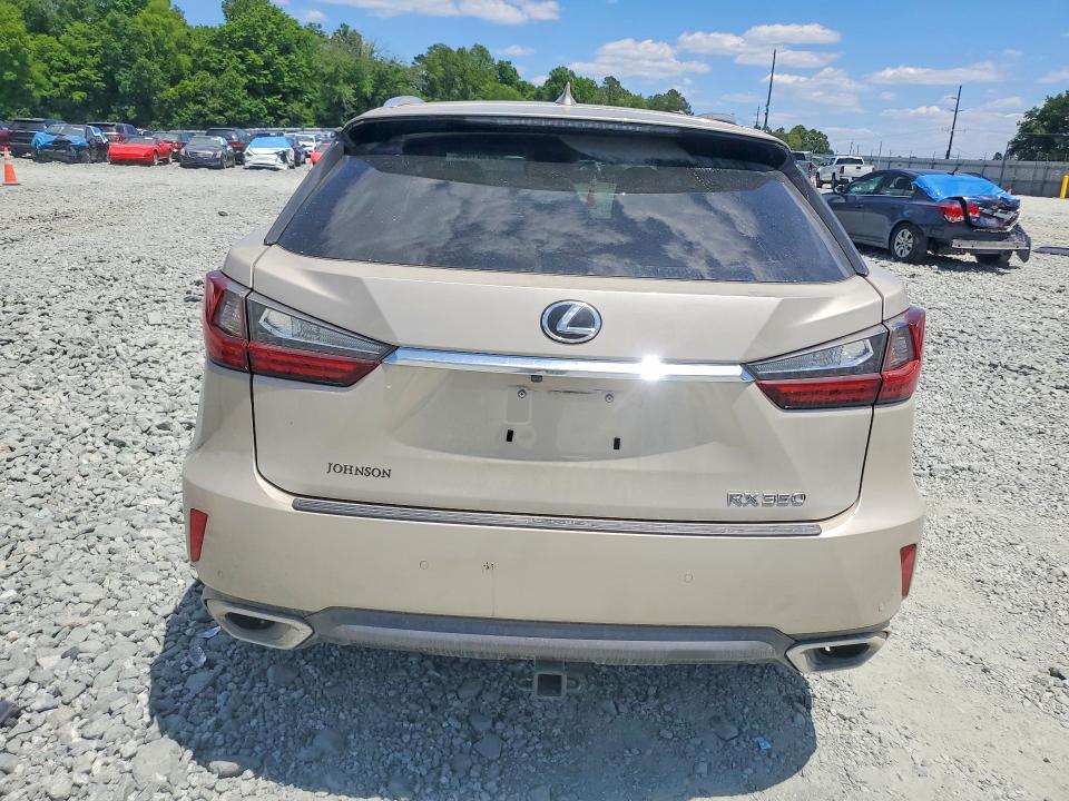Продаж на аукціоні авто 2016 Lexus Rx 350, vin: 2T2BZMCA2GC045933, номер лоту: 56151096
