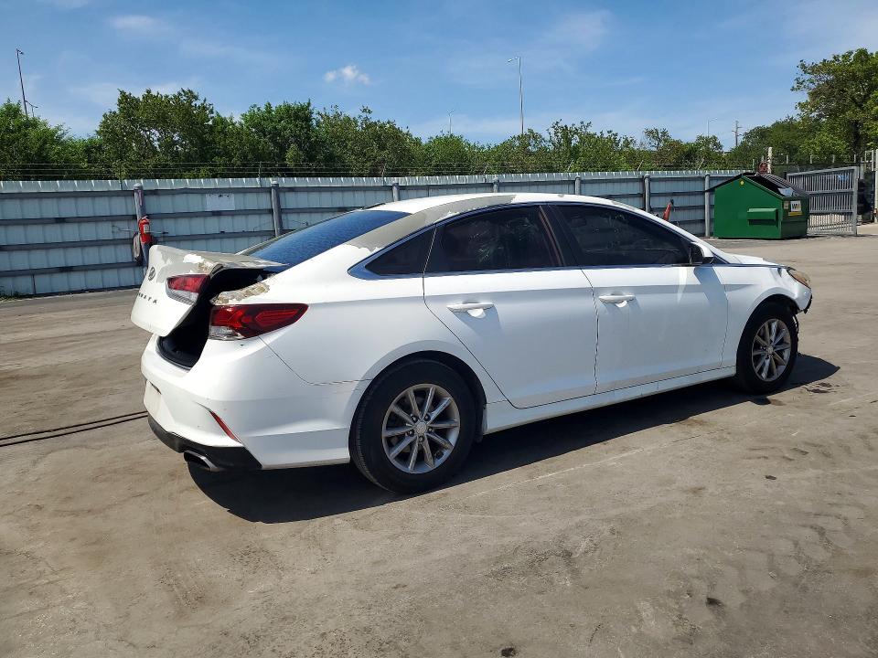 2018 Hyundai Sonata მანქანა იყიდება აუქციონზე, vin: 5NPE24AF4JH646592, აუქციონის ნომერი: 59551756