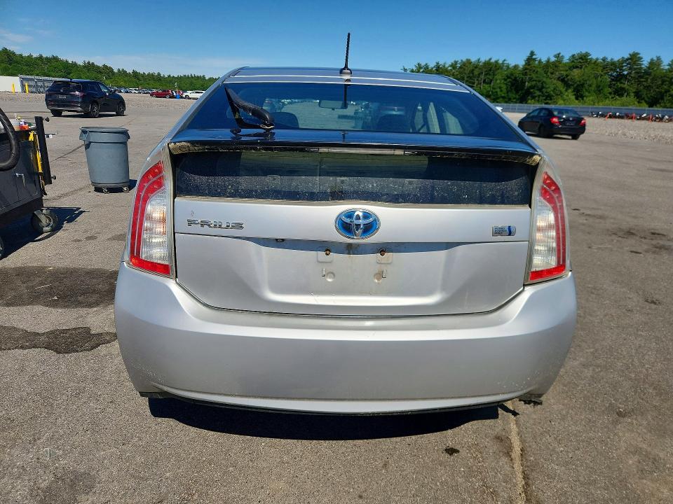 57528596 :رقم المزاد ، JTDKN3DU8C1528621 vin ، 2012 Toyota Prius مزاد بيع