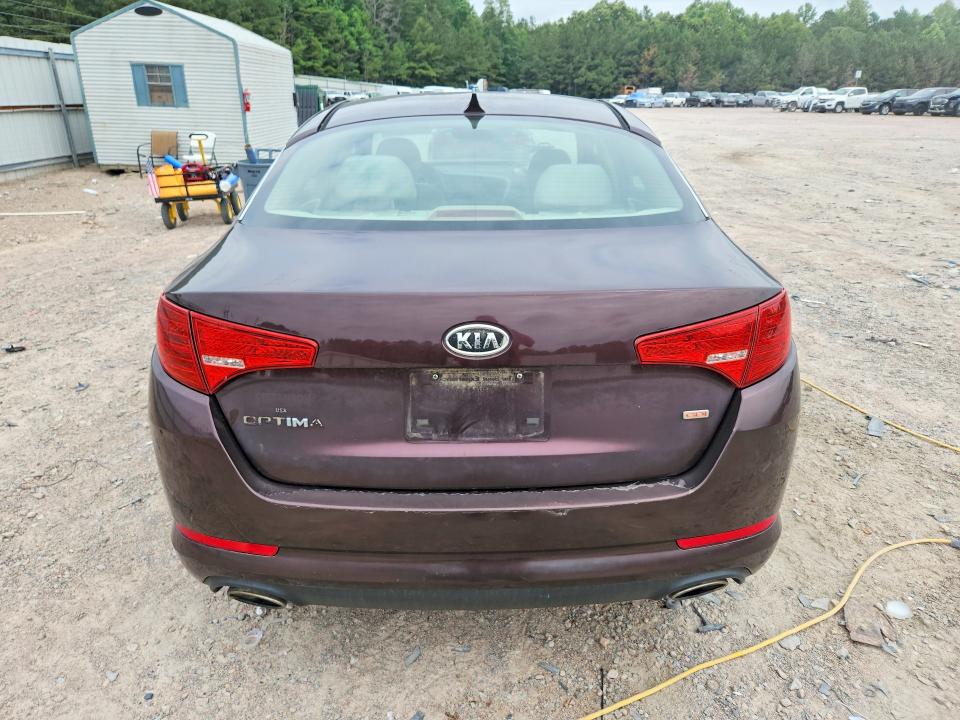 Aukcja sprzedaży 2011 Kia Optima, vin: KNAGM4A71B5070549, numer aukcji: 56606616