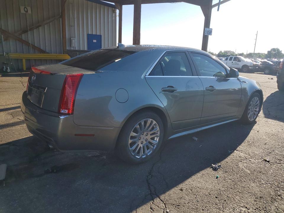 59125036 :رقم المزاد ، 1G6DS5ED0B0153455 vin ، 2011 Cadillac Cts مزاد بيع