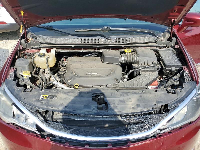 57481856 :رقم المزاد ، 2C4RC1BG7JR321300 vin ، 2018 Chrysler Pacifica مزاد بيع