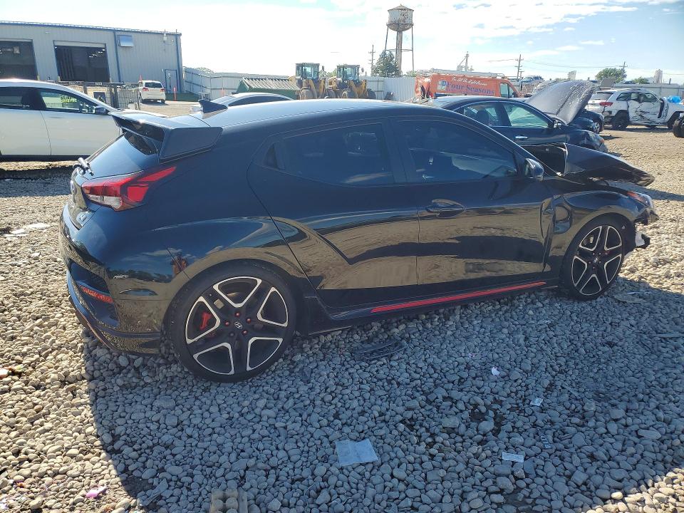Продажа на аукционе авто 2021 Hyundai Veloster N, vin: KMHT36AH9MU009835, номер лота: 58378096