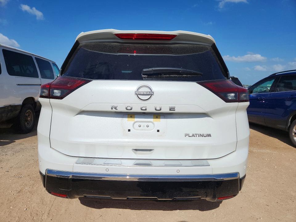 2025 Nissan Rogue მანქანა იყიდება აუქციონზე, vin: JN8BT3DC1SW102255, აუქციონის ნომერი: 58305056