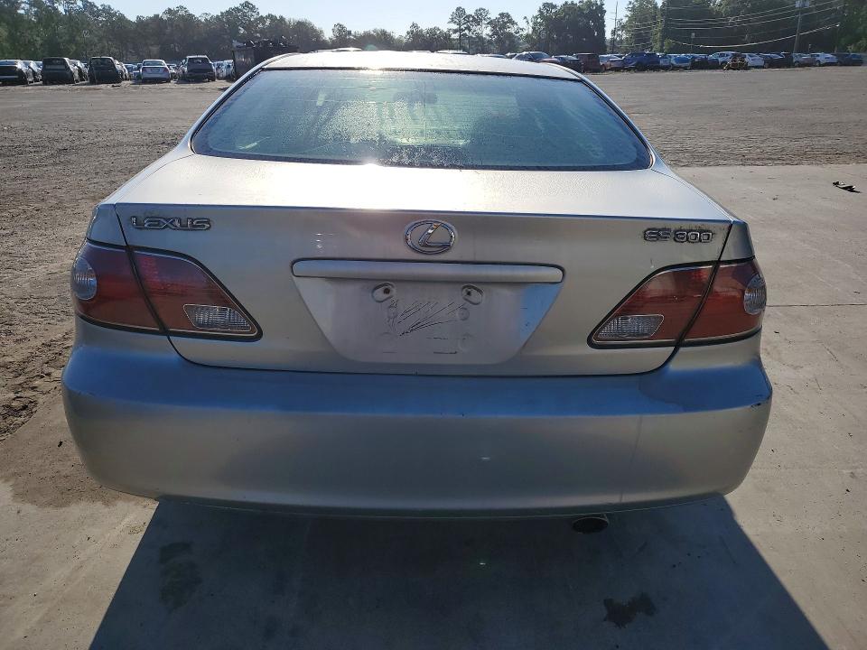 Продажа на аукционе авто 2003 Lexus Es, vin: JTHBF30G735039275, номер лота: 56064646