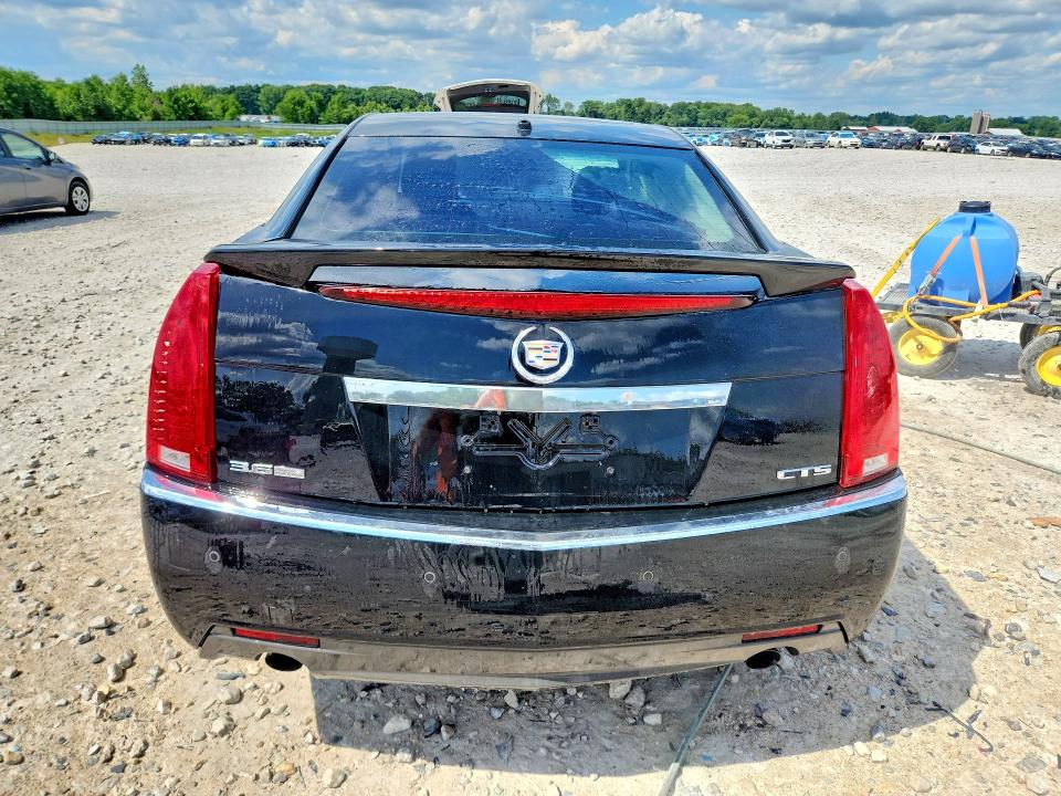 2008 Cadillac Cts მანქანა იყიდება აუქციონზე, vin: 1G6DR57V880196399, აუქციონის ნომერი: 58213046