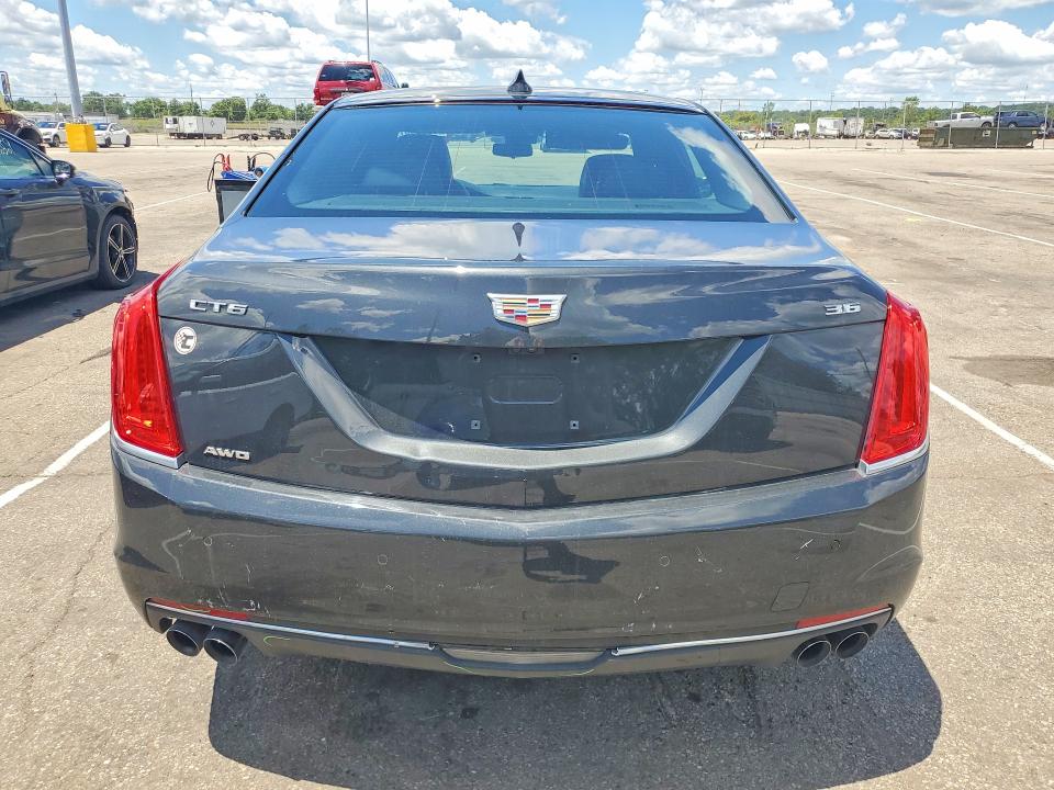 Продажа на аукционе авто 2016 Cadillac Ct6, vin: 1G6KD5RS7GU165631, номер лота: 58305376