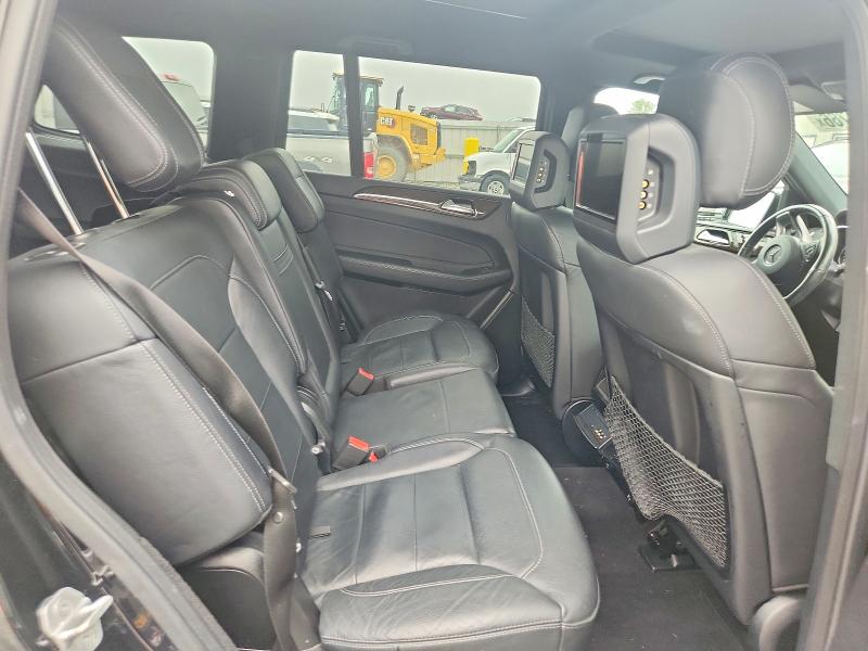 56439766 :رقم المزاد ، 4JGDF6EE7HA768664 vin ، 2017 Mercedes-benz Gls مزاد بيع