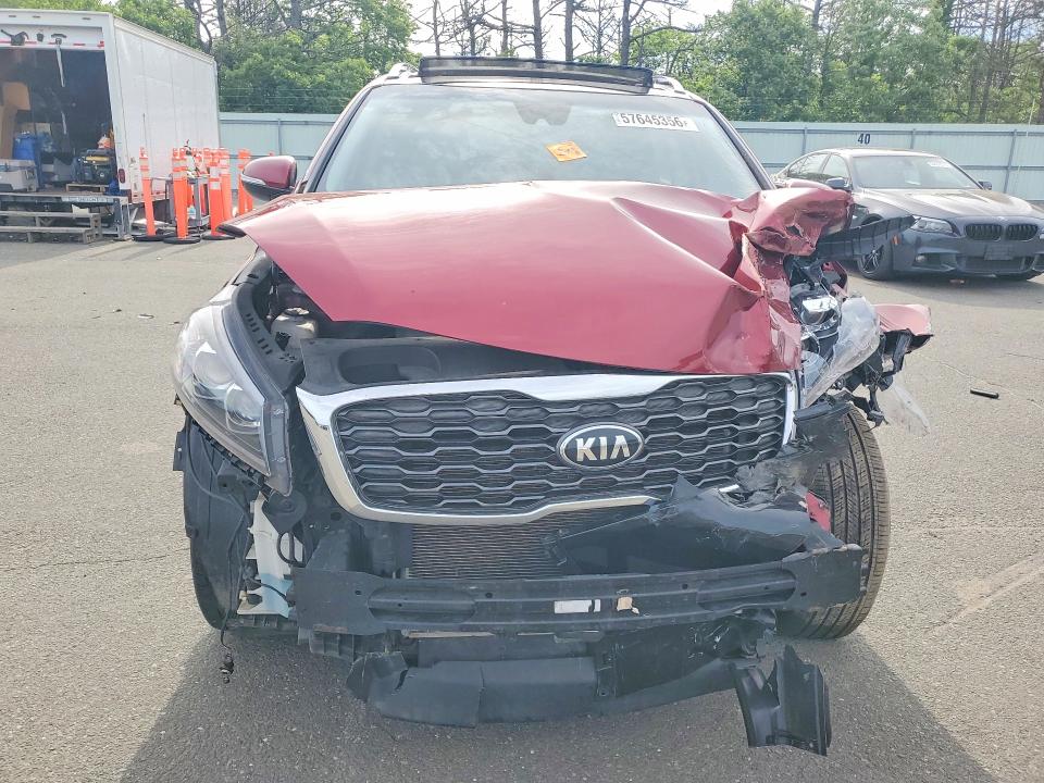 Aukcja sprzedaży 2019 Kia Sorento, vin: 5XYPHDA56KG594390, numer aukcji: 57645356