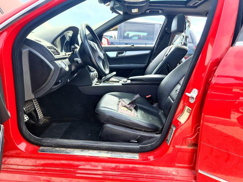 Продажа на аукционе авто 2011 Mercedes-benz C, vin: WDDGF8BB2BR159021, номер лота: 55797836