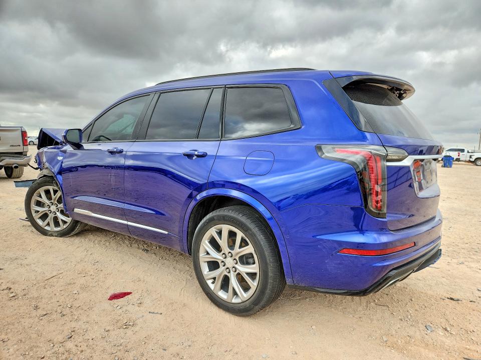 Продажа на аукционе авто 2020 Cadillac Xt6, vin: 1GYKPGRS7LZ175616, номер лота: 57197666