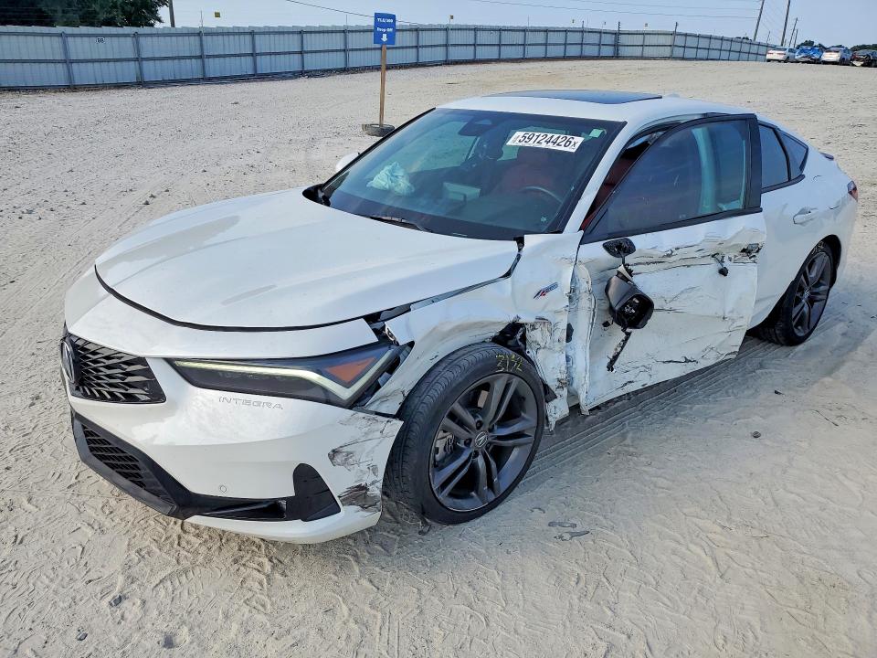 59124426 :رقم المزاد ، 19UDE4H67RA025148 vin ، 2024 Acura Integra مزاد بيع