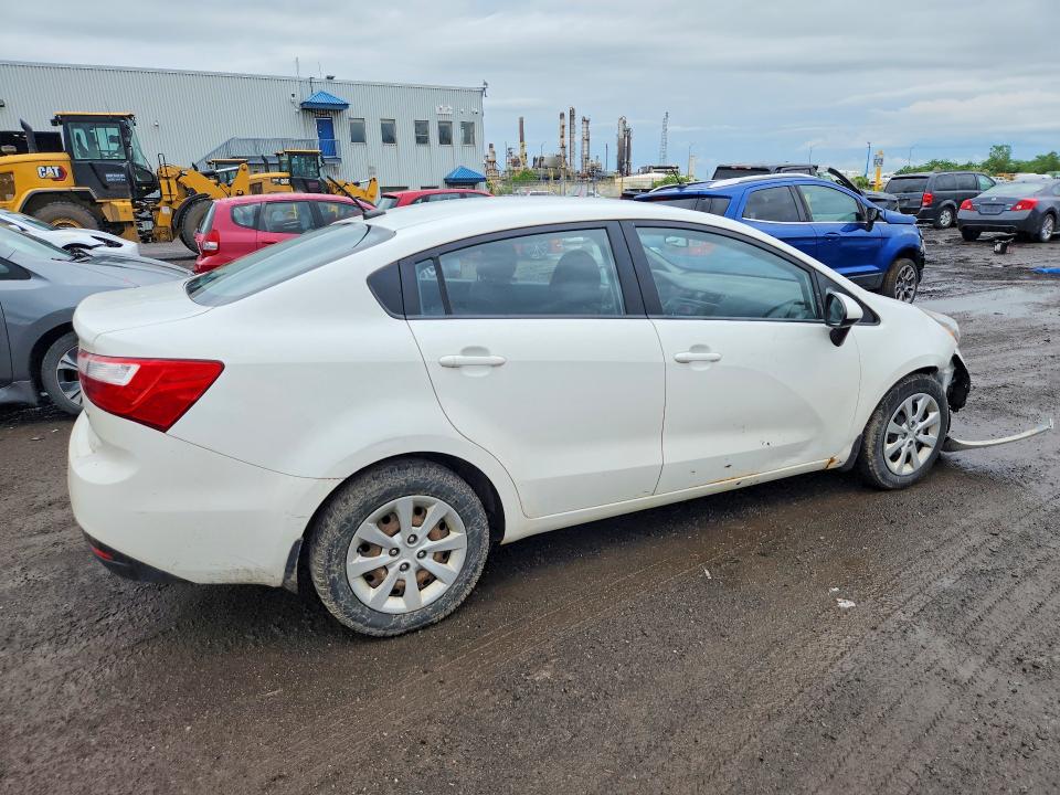 56780146 :رقم المزاد ، KNADM4A36E6382798 vin ، 2014 Kia Rio مزاد بيع