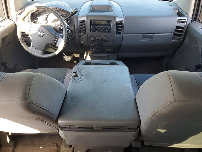 2007 Nissan Titan მანქანა იყიდება აუქციონზე, vin: 1N6AA07A17N238790, აუქციონის ნომერი: 57954926