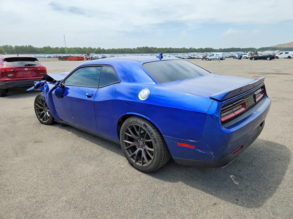 58098386 :رقم المزاد ، 2C3CDZDJ9JH251190 vin ، 2018 Dodge Challenger مزاد بيع