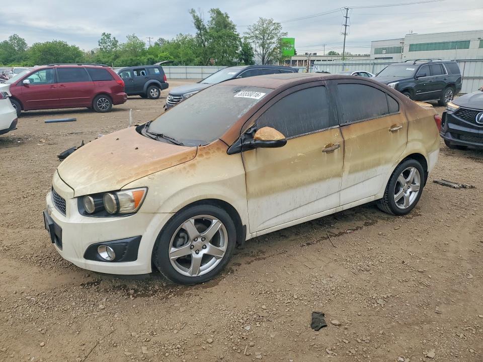 Aukcja sprzedaży 2013 Chevrolet Sonic, vin: 1G1JE5SB4D4215471, numer aukcji: 55558016