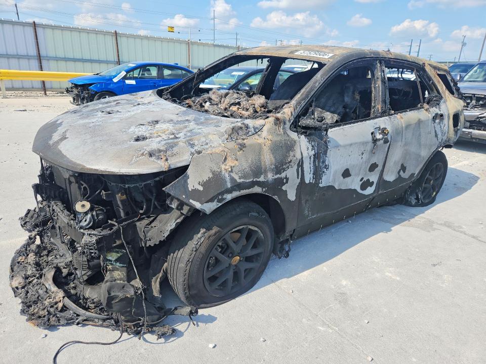 2022 Chevrolet Equinox მანქანა იყიდება აუქციონზე, vin: 3GNAXHEV7NS171497, აუქციონის ნომერი: 57529506