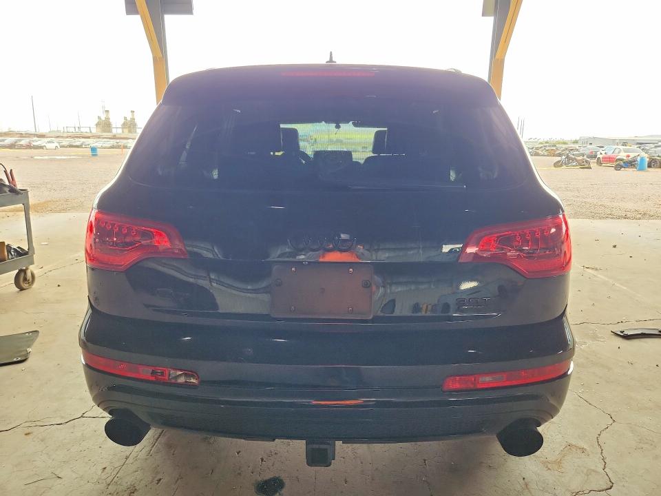 Продаж на аукціоні авто 2015 Audi Q7, vin: WA1DGAFE8FD017243, номер лоту: 58818696