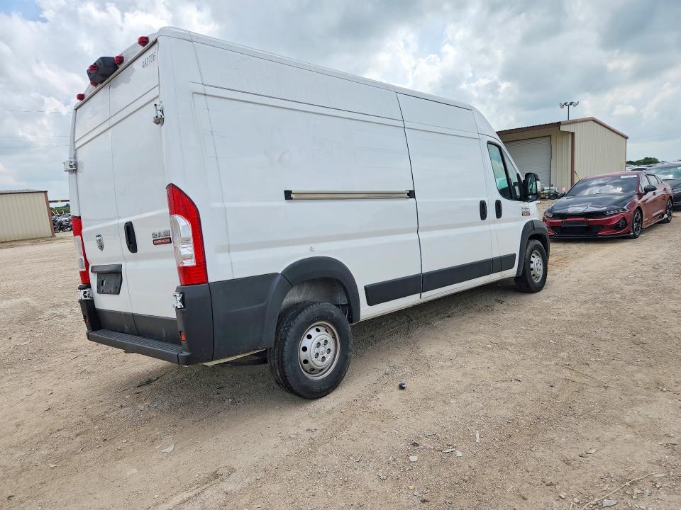 2022 Ram Promaster 2500 მანქანა იყიდება აუქციონზე, vin: 3C6LRVDG4NE134586, აუქციონის ნომერი: 55600786