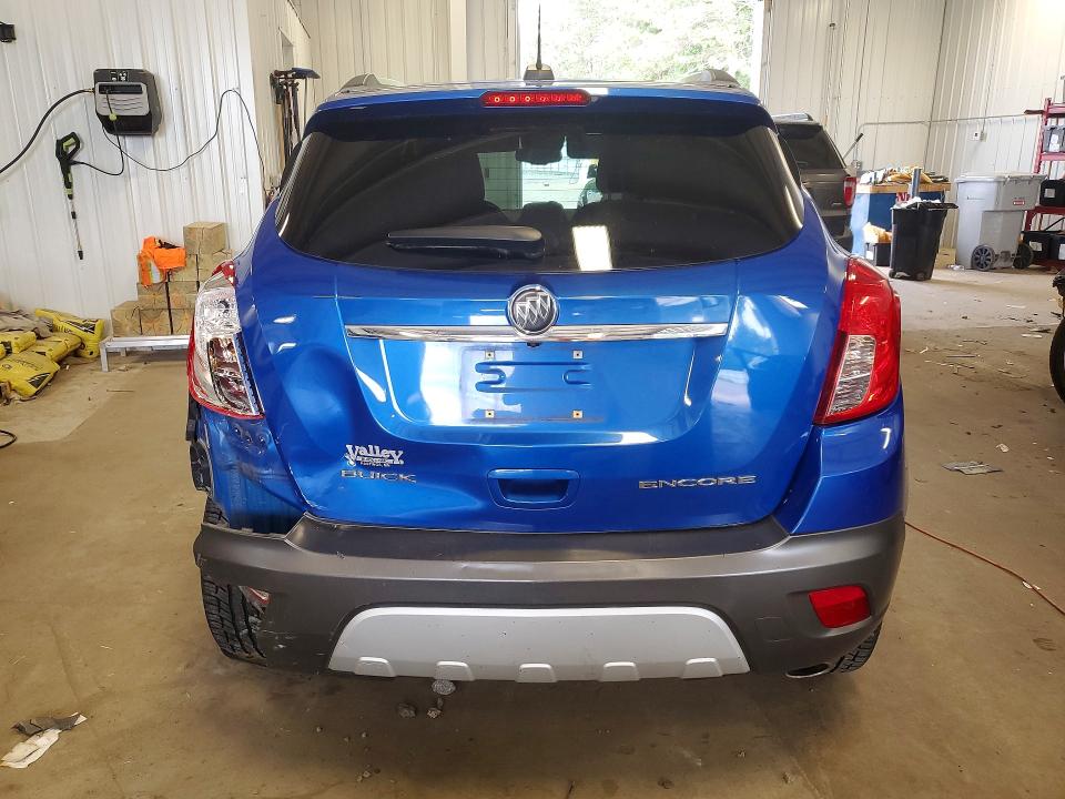 Aukcja sprzedaży 2016 Buick Encore, vin: KL4CJASB6GB711967, numer aukcji: 55947056