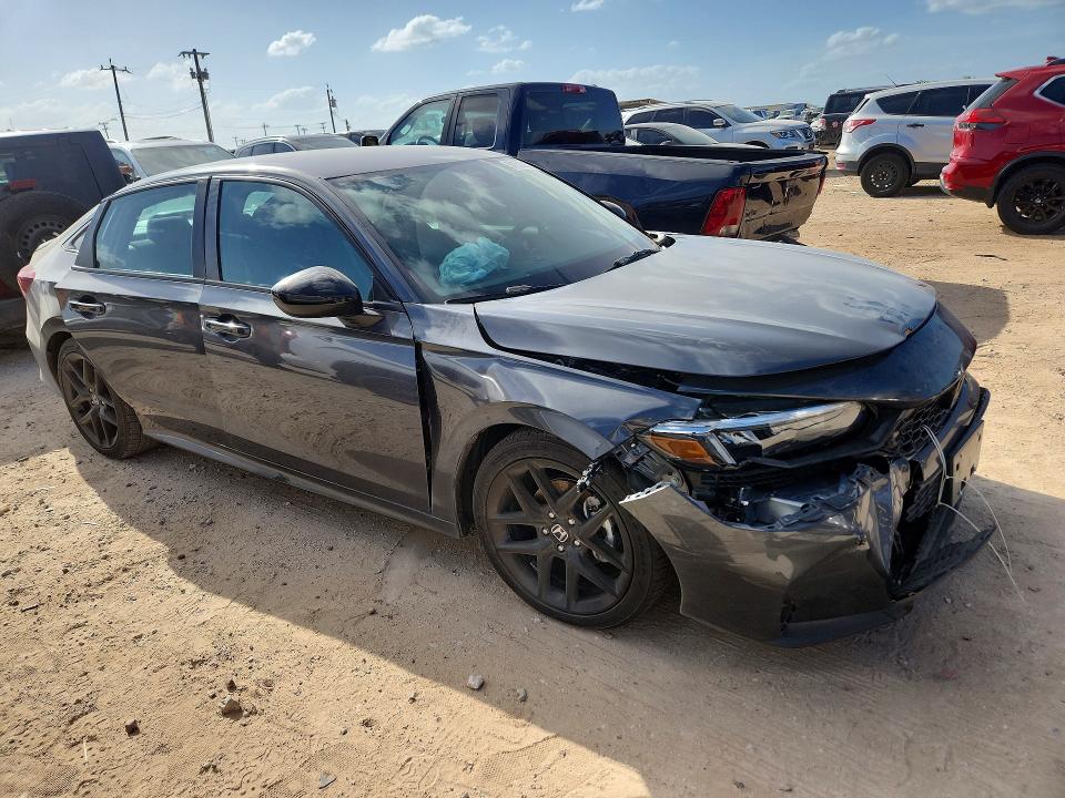 58153026 :رقم المزاد ، 2HGFE2F54TH567484 vin ، 2026 Honda Civic مزاد بيع
