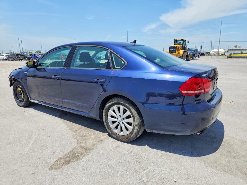 2015 Volkswagen Passat მანქანა იყიდება აუქციონზე, vin: 1VWAS7A35FC021513, აუქციონის ნომერი: 59153466