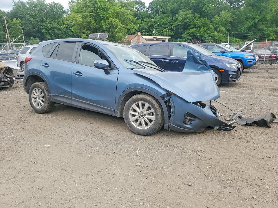 Продаж на аукціоні авто 2016 Mazda Cx-5, vin: JM3KE4CY4G0896436, номер лоту: 56265436