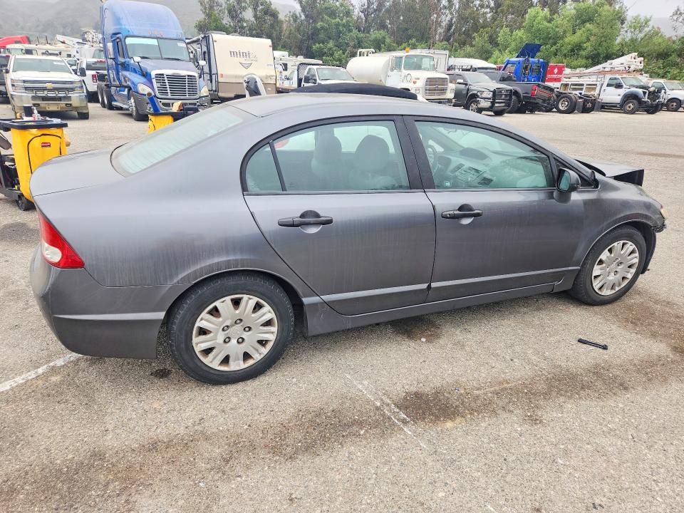 Продаж на аукціоні авто 2010 Honda Civic, vin: 19XFA1F36AE069783, номер лоту: 58765076