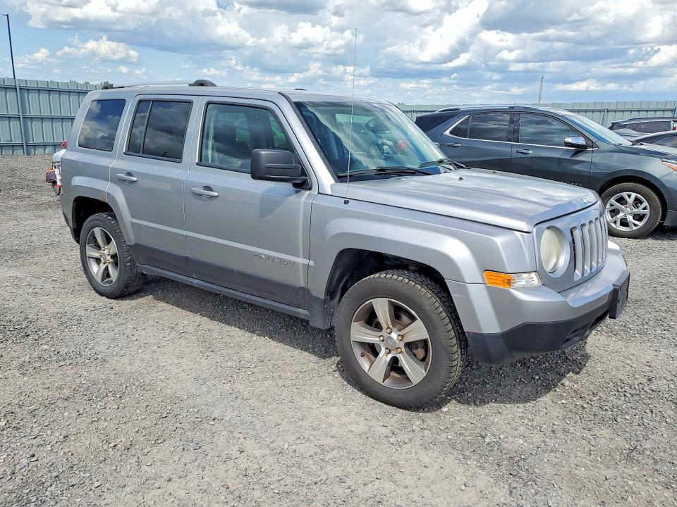 2016 Jeep Patriot მანქანა იყიდება აუქციონზე, vin: 1C4NJRAB3GD722024, აუქციონის ნომერი: 57491446