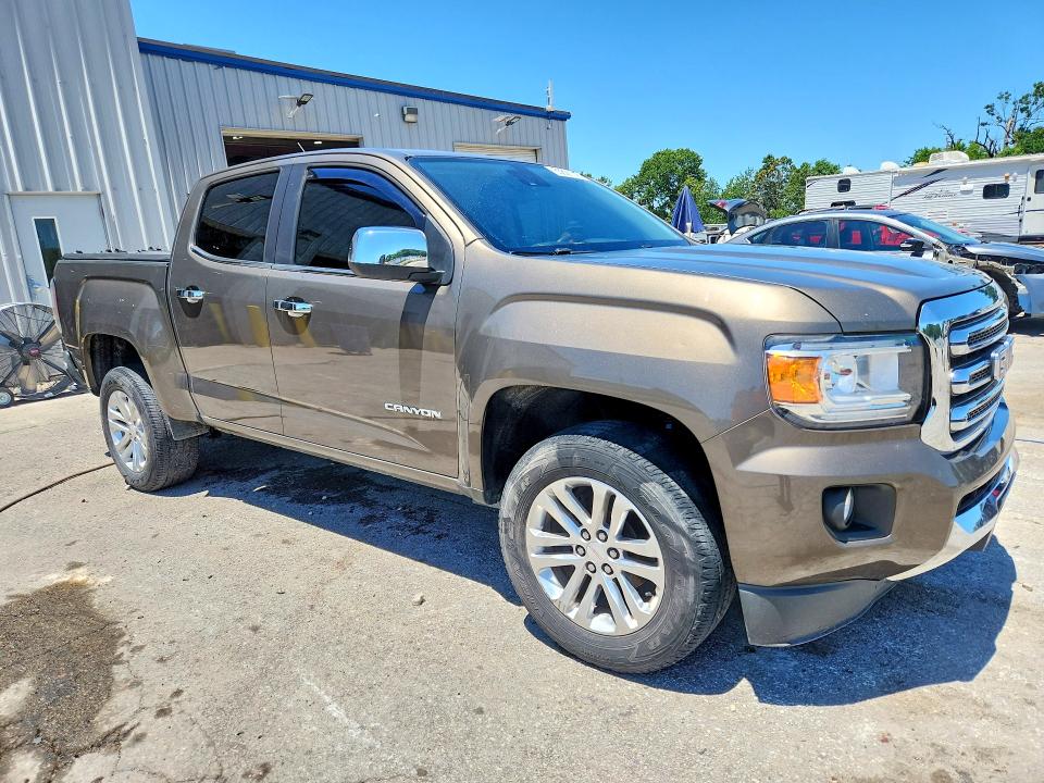 2015 Gmc Canyon მანქანა იყიდება აუქციონზე, vin: 1GTG5CE34F1261350, აუქციონის ნომერი: 55821116