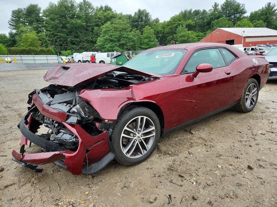 Aukcja sprzedaży 2019 Dodge Challenger, vin: 2C3CDZKG5KH549731, numer aukcji: 58534006