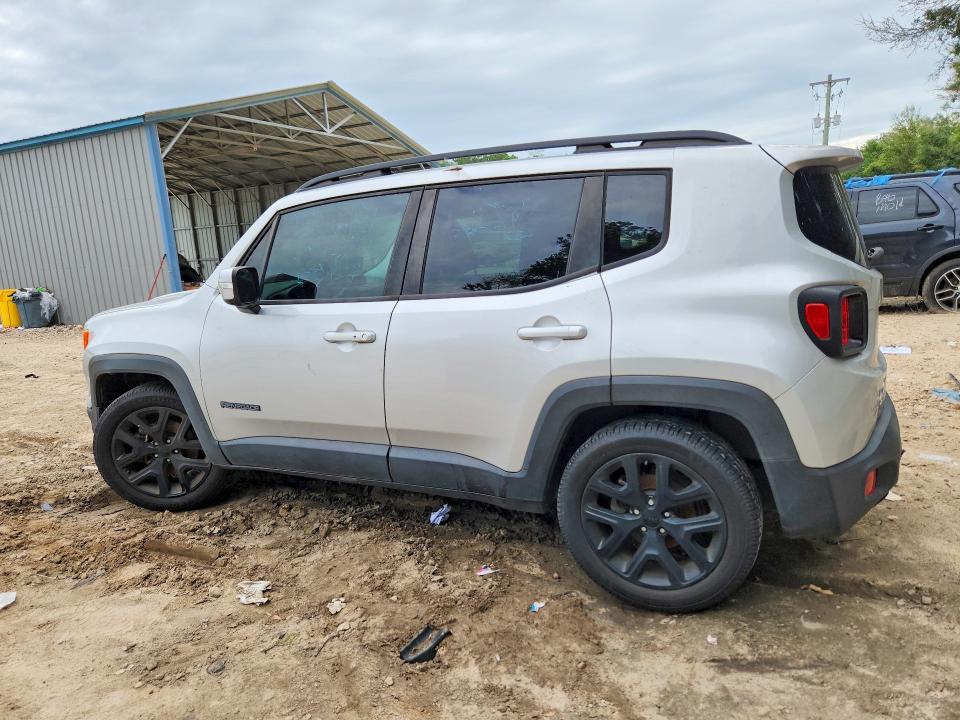 2017 Jeep Renegade მანქანა იყიდება აუქციონზე, vin: ZACCJABB6HPF76177, აუქციონის ნომერი: 58904216
