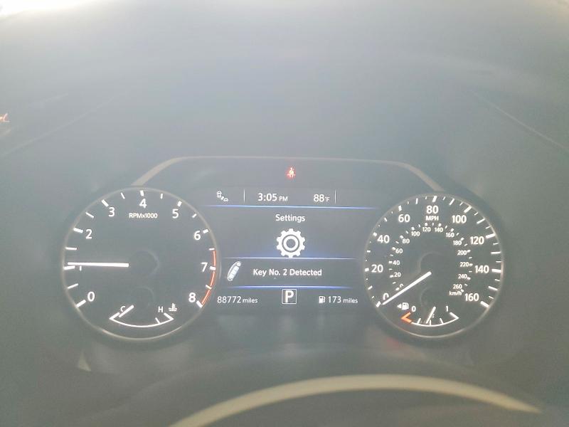 56822456 :رقم المزاد ، 5N1AZ2BSXLN141195 vin ، 2020 Nissan Murano مزاد بيع