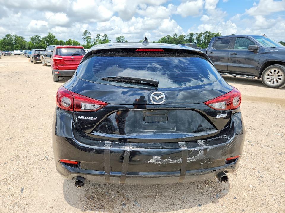 Продажа на аукционе авто 2018 Mazda 3, vin: 3MZBN1M38JM193644, номер лота: 55926276