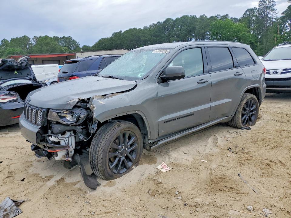 2020 Jeep Grand Cherokee მანქანა იყიდება აუქციონზე, vin: 1C4RJFAG2LC311760, აუქციონის ნომერი: 57896596