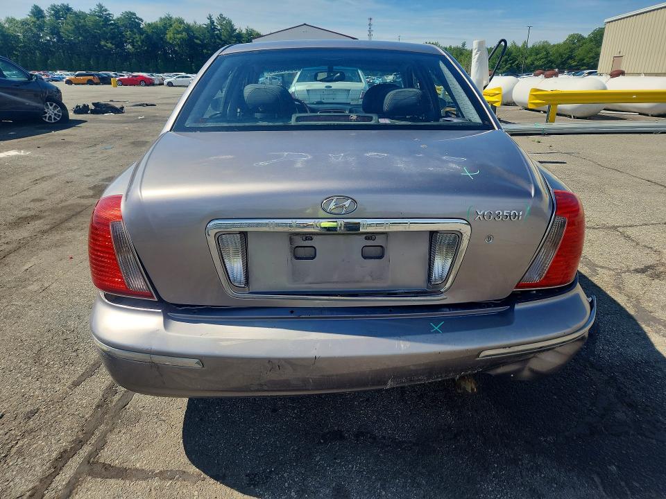 Продаж на аукціоні авто 2005 Hyundai Xg, vin: KMHFU45E95A424610, номер лоту: 58443296