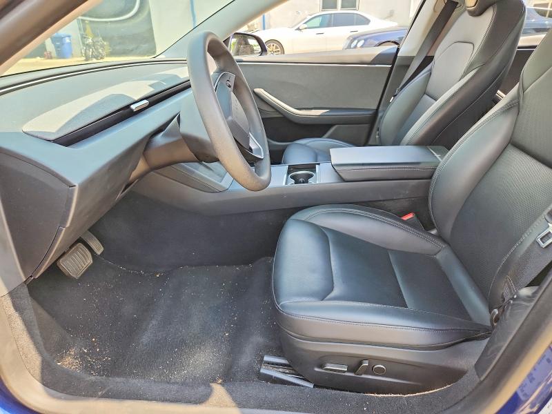 2024 Tesla Model 3 მანქანა იყიდება აუქციონზე, vin: 5YJ3E1EA6RF739989, აუქციონის ნომერი: 56954336