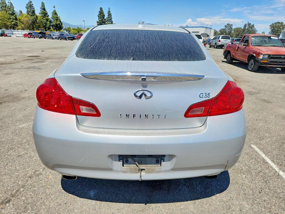 57229736 :رقم المزاد ، JNKBV61E77M724583 vin ، 2007 Infiniti G35 مزاد بيع